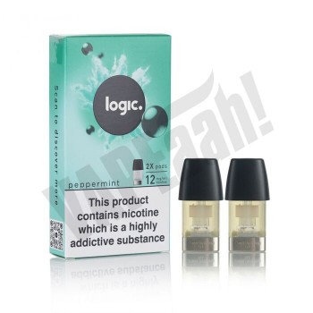 LOGIC Peppermint Pods